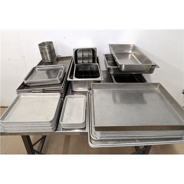 Assorted Inserts & Pan sheets - Lot of Approx 60pcs | PZ10/L6CR2