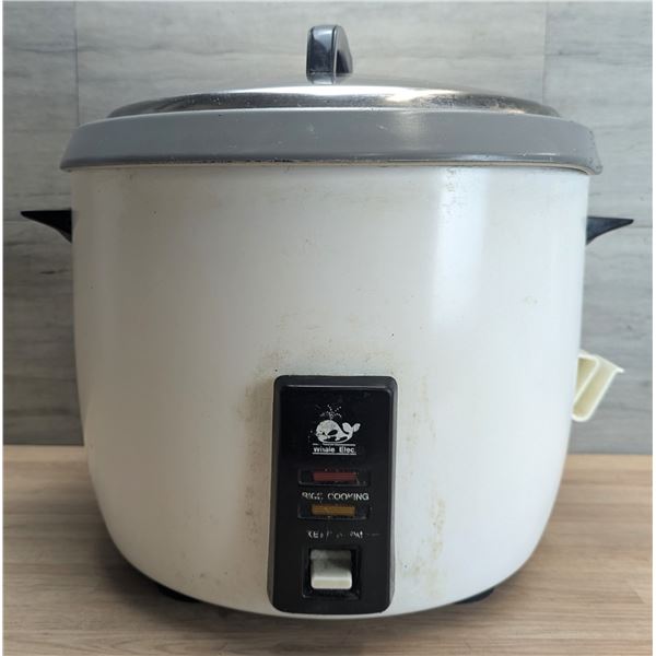 Whale WR-5400 30 Cups Commercial Rice Cooker | 5797/EC4