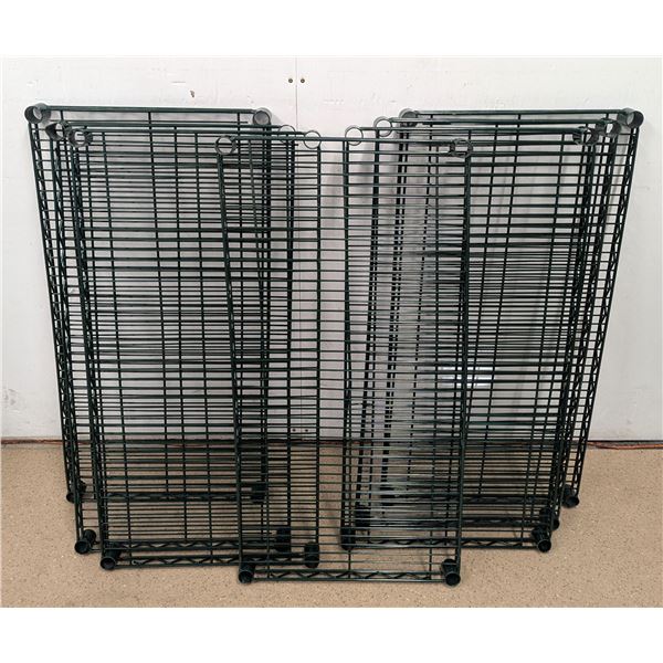 Thorinox 17-1/2" x 35-3/4" Epoxy Wire Shelves - Lot of 7 | DX37/LBDPALLET