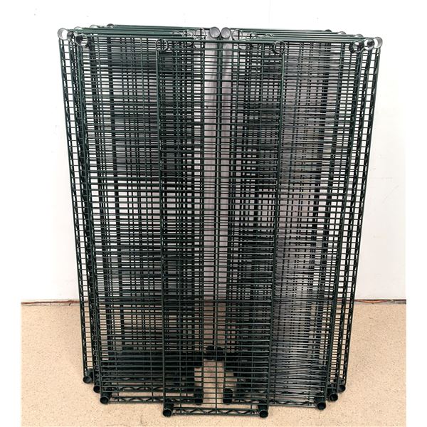 Thorinox 14" x 47-1/2" Epoxy Wire Shelves - Lot of 13 | DX38/LBDPALLET