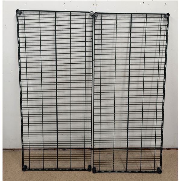 Thorinox 23-3/4" x 53-3/4" Epoxy Wire Shelves - Lot of 2  | DX39/LBDPALLET