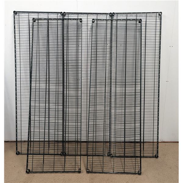 Thorinox 24" x 71-3/4" Epoxy Wire Shelves - Lot of 5 | DX40/LBDPALLET