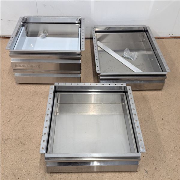 Thorinox Assorted Drawers - Lot of 3pcs | DX47/MR3-1