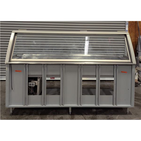 Duke SUB-GP-TC86M 86" Salad/Sandwich Prep Table/Cold Pan | 2518/RBD