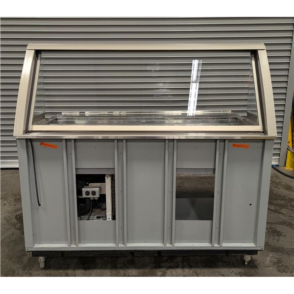 Duke SUB-CP-TC60M 60" Salad/Sandwich Prep Table/Cold Pan | 2534/RBD