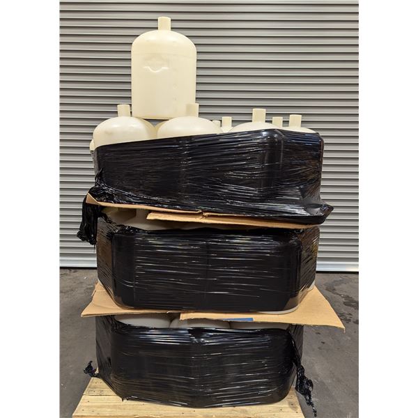 20L Plastic Carboys - Lot of Approx. 30 (2 Pallets) | RBD