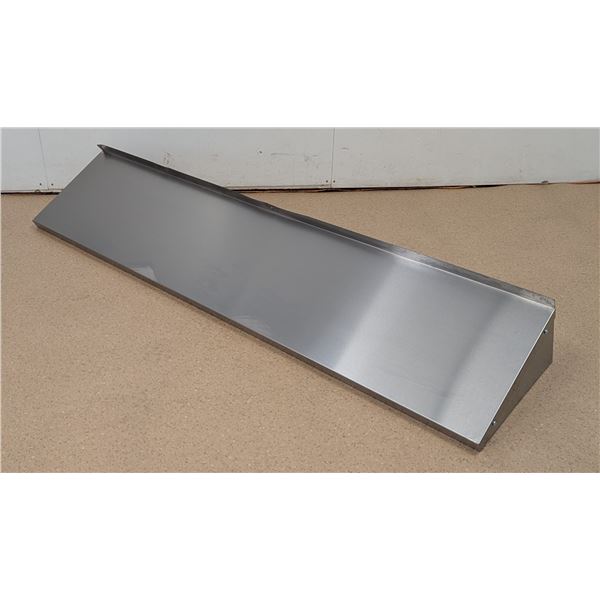 72" x 16" Stainless Steel Wall Shelf | DX56/R1GREENRACK