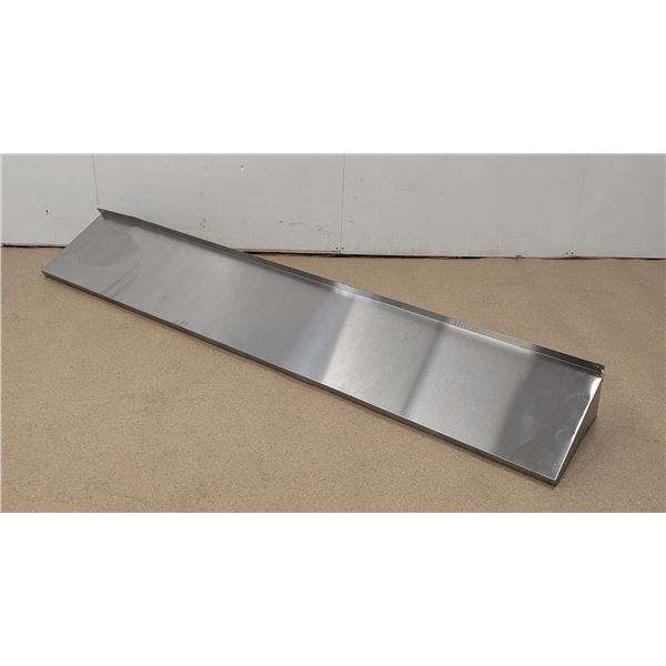 96" x 16" Stainless Steel Wall Shelf | DX59/R8-1