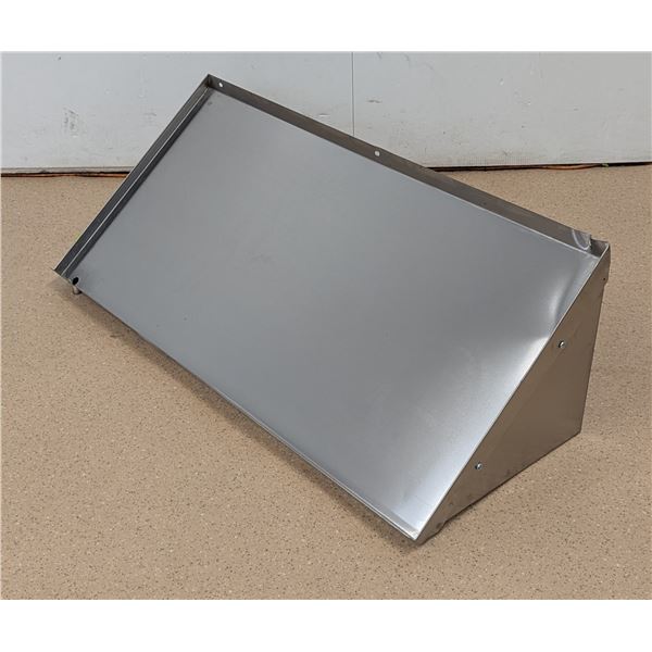 42" Wall Mounted Slanted Rack Shelf | DX58/R8-2