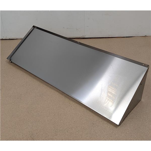63" Wall Mounted Slanted Rack Shelf | DX60/R8-2