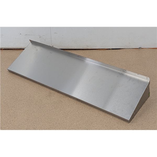 48" x 14" Stainless Steel Wall Shelf | DX61/R5