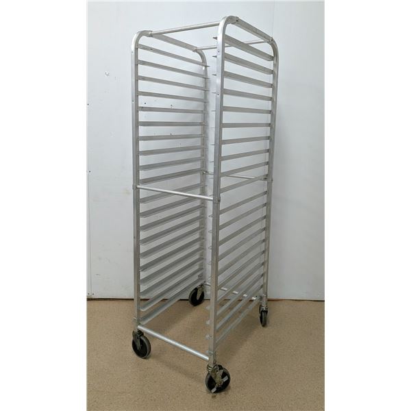 Efi 20 Slide Aluminum Bun Pan Rack | ME1/L6CR2F