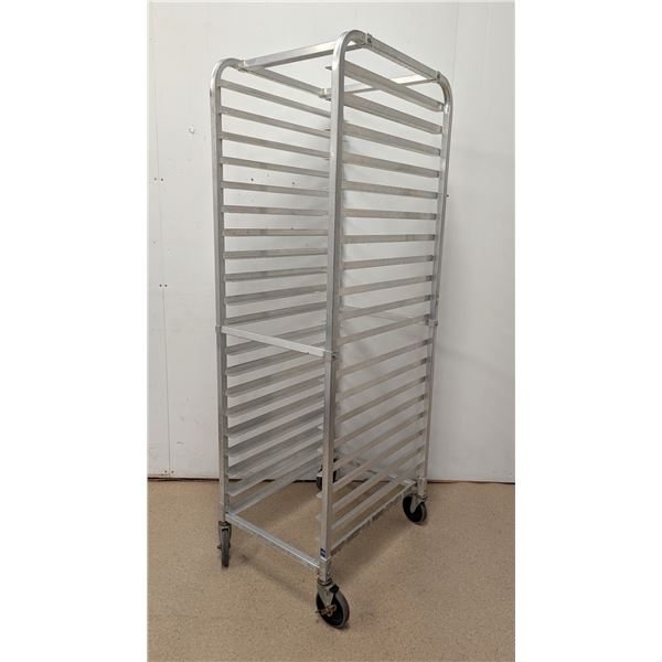 Magnum 20 Slide Aluminum Bun Pan Rack | ME2/L6CR2F