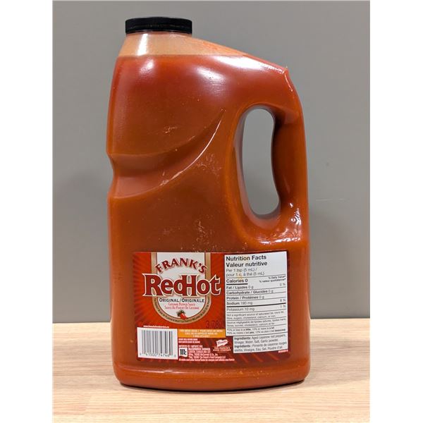 Frank's Red Hot Original, 3.78L - Lot of 3 | L3-2