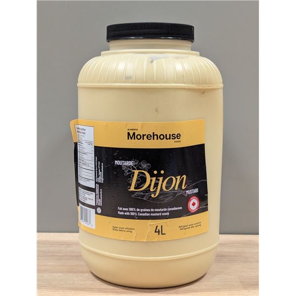 Morehouse Dijon Mustard, 4L | L3-2