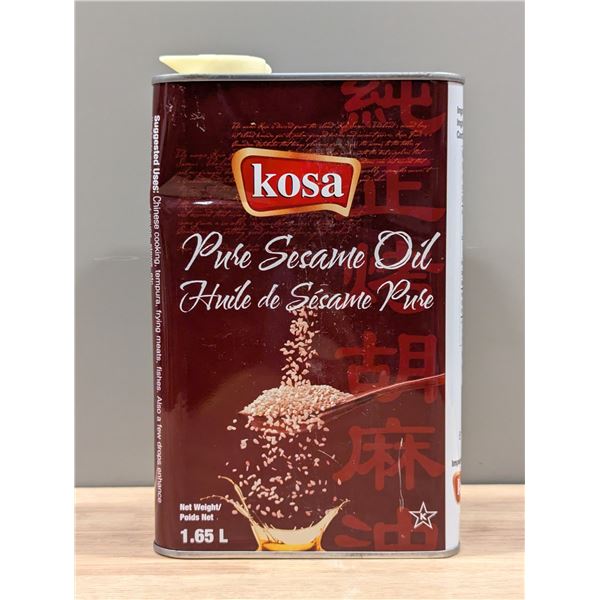 Kosa Pure Sesame Oil, 1.65L  | L3-2