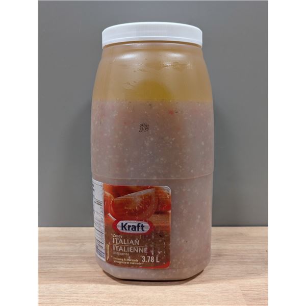 Kraft Zesty Italian, 3.78L - Lot of 2 | L3-2