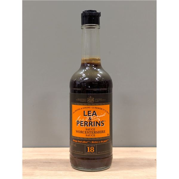 Lea & Perrins Worcestershire Sauce 284mL - Lot of 7 | L3-2