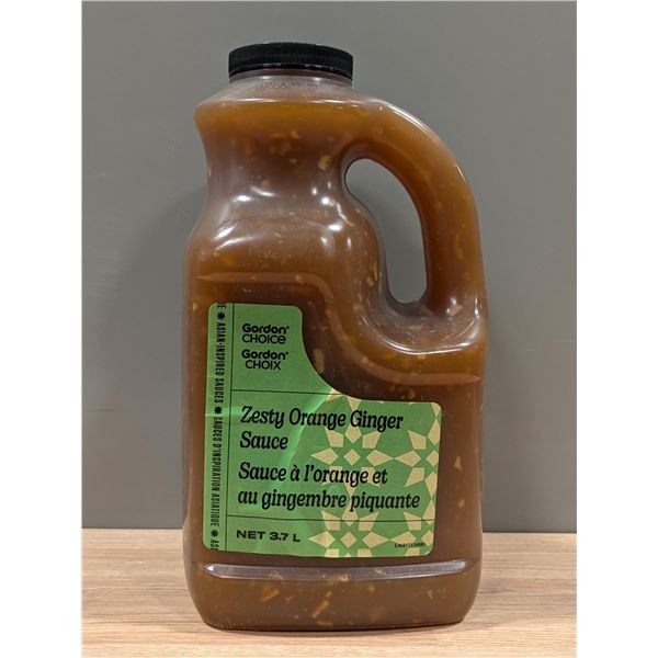 Gordoon Choice Zesty Orange Ginger Sauce, 3.7L  | L3-2