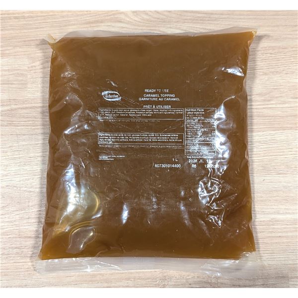 Richardson Ready to Use Caramel Topping 1L - Lot of 2 | Cooler3