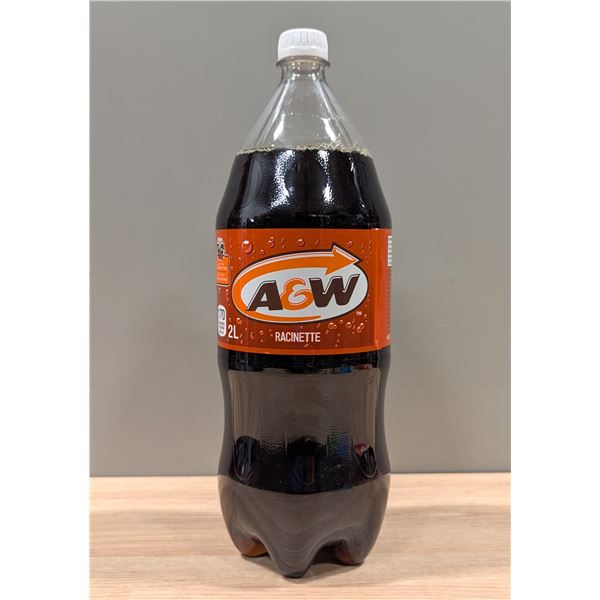A&W Root Beer, 2L - Lot of 7 | L4-2