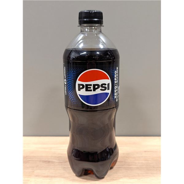 Pepsi Zero, 591mL - Lot of 23 | L4-1