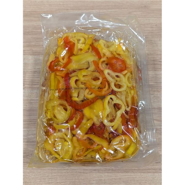 Banana Pepper Rings, 2.5Kg - Lot of 2 | L3-1