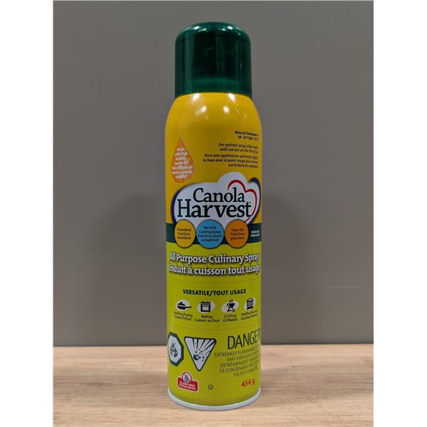Canola Harvest All Purpose Culinary Spray, 454g - Lot of 4 | L4-3