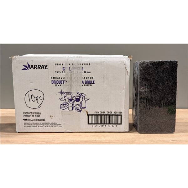 Array Grill Bricks - Lot of 10 | L4-2