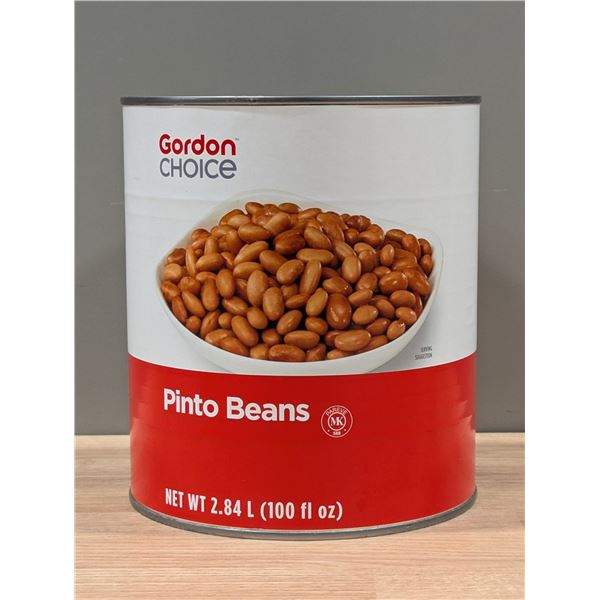 Gordon Choice Pint Beans, 2.84L  - Lot of 5 | L3-2
