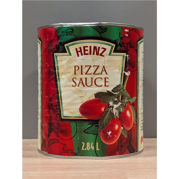 Heinz Pizza Sauce, 2.84L - Lot of 4 | Can Rack22