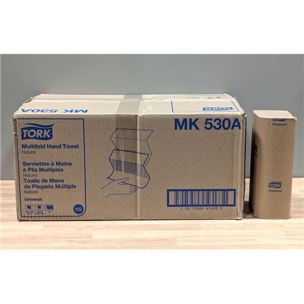 Tork Multifold hand Towel, Natural, MK530A - Lot of 4000 ( 1 Case ) | EC4