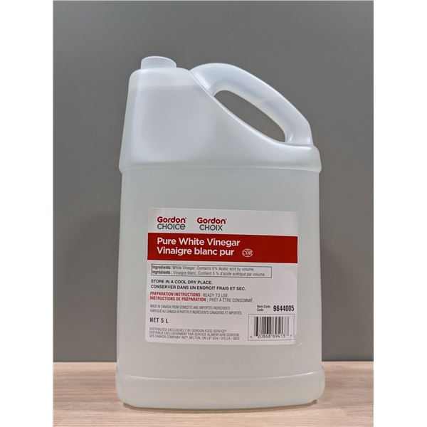 Gordon Choice Pure White Vinegar, 5L  | L3-2