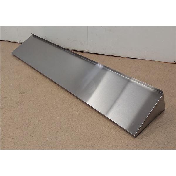 Thorinox 84" x 16" Stainless Steel Wall Shelf | DX64