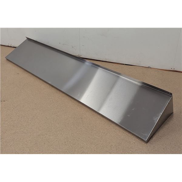Thorinox 84" x 16" Stainless Steel Wall Shelf | DX65