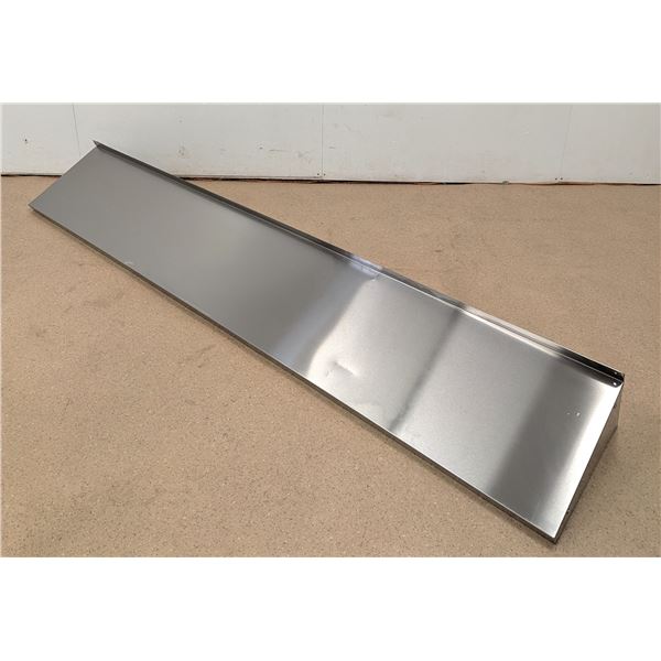 Thorinox 96" x 16" Stainless Steel Wall Shelf | DX69