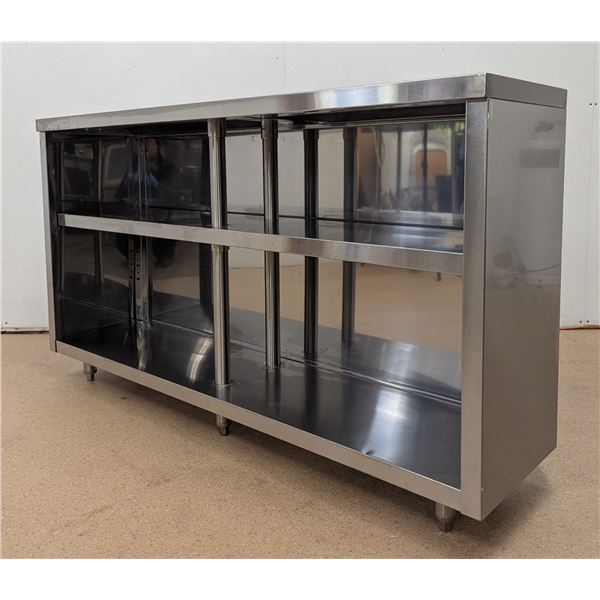 Thorinox 60" Stainless Steel Open Base Cabinet | DX70