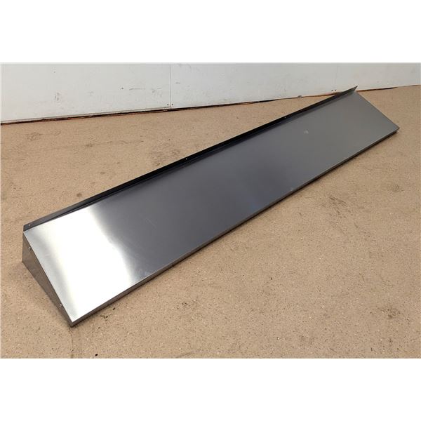 Thorinox 84" x 14" Stainless Steel Wall Shelf | DX76