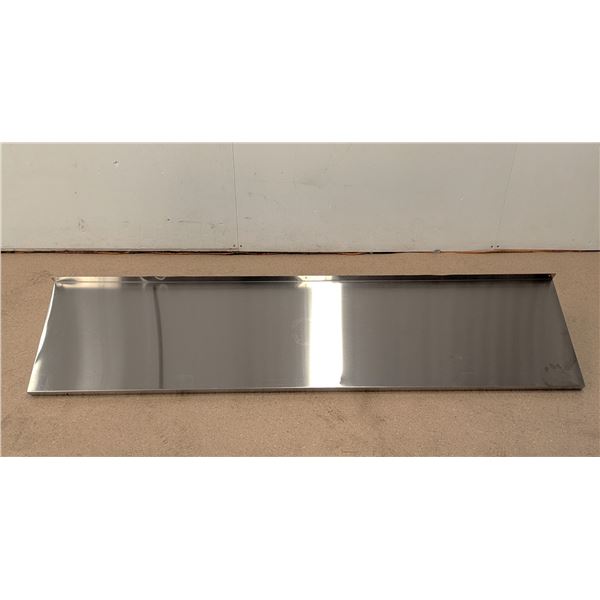 Thorinox 72" x 16" Stainless Steel Wall Shelf | DX77
