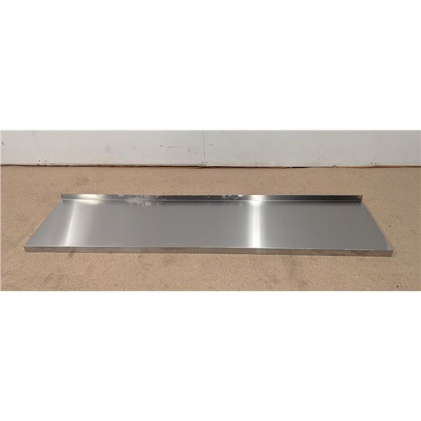 Thorinox 72" x 16" Stainless Steel Wall Shelf | DX78