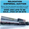 Image 1 : Relocation Dispersal Auction for Save A Ton
