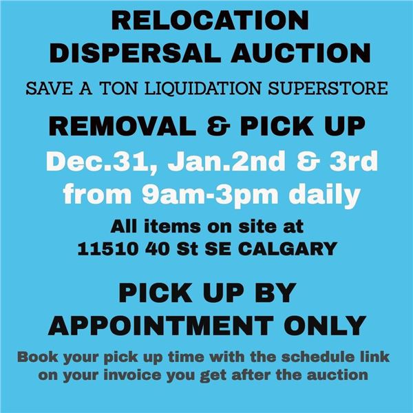 IMPORTANT PLEASE READ – Auction Terms