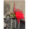 Image 2 : Outdoor Tools and Storage Unit with Electric Trimmers