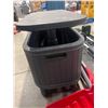 Image 4 : Outdoor Tools and Storage Unit with Electric Trimmers