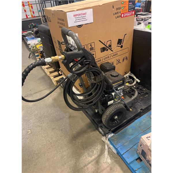 BE 3,400 PSI 2.4 GPM Pressure Washer