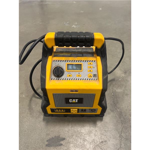 Cat Portable Power Station with 1200A Jumpstart and 120 PSI Air Compressor