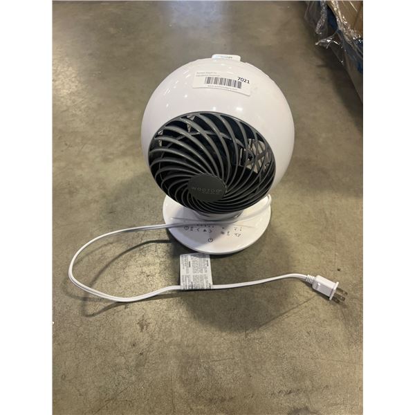 Woozoo by Iris USA PCF-SC15T-CT Air Circulator Fan, 120V – 127V, 60Hz, 0.6A