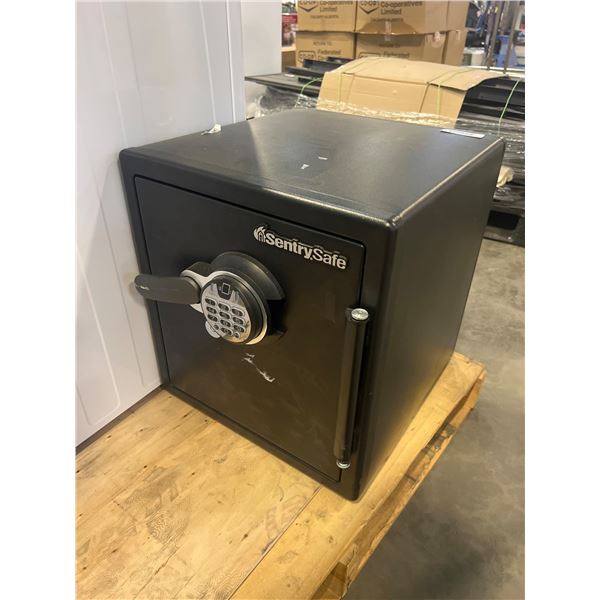 SentrySafe Black Digital Electronic Safe with Combination Dial