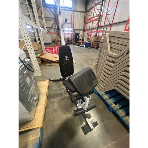 Marcy Adjustable Hyperextension Roman Chair Back Trainer