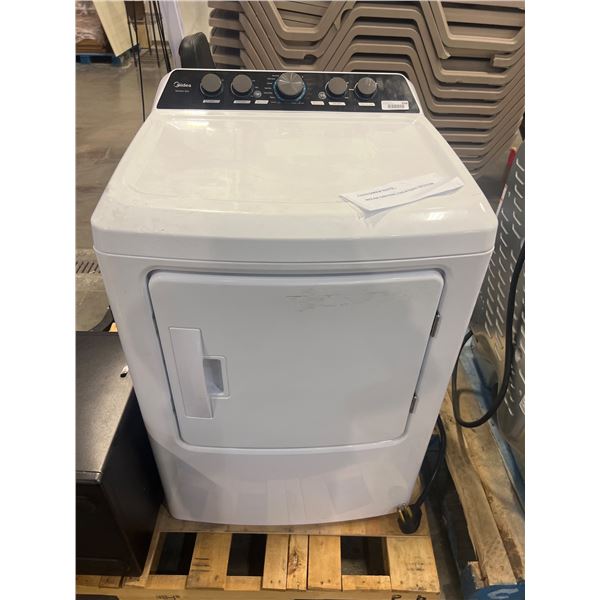 Midea MLE47CSAW Electric Dryer, 120/240V